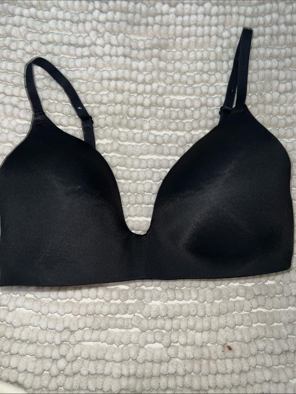 Victoria Secret Pink Black Women's Seamless T-Shirt Bra - Brand Unknown